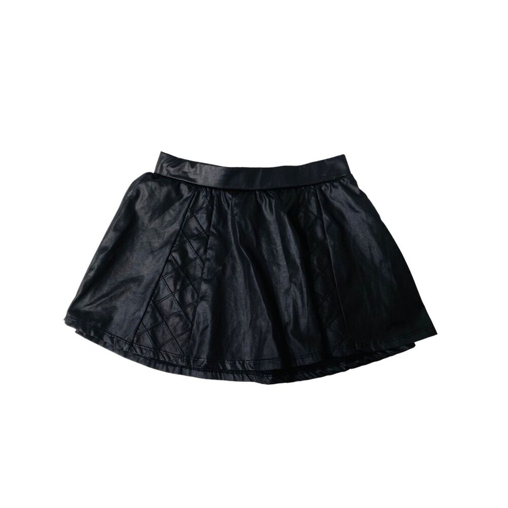 Halloween Store Girl's Mini Skirt Black Short Costume Size Medium
